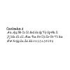 czcionka 3