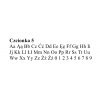 czcionka 5