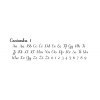 czcionka 1