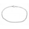 Srebrna 925 bransoletka rolo baza charms 19cm