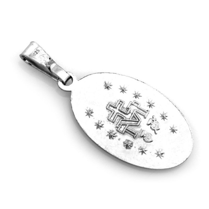 Medalik wisiorek Matka Boska Niepokalana DEW 51