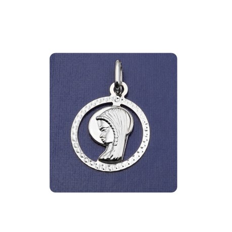 Medalik srebrny Matka Boska Częstochowska DEW-15