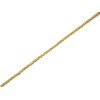 Bransoletka złota 585 14 karat damska bismark 18 cm