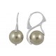 Perły Swarovski 2x10 mm Crystal Bronze