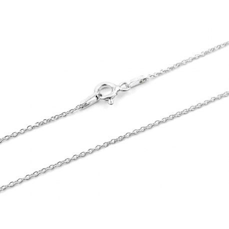 Srebrny łańcuszek 40 cm Ankier