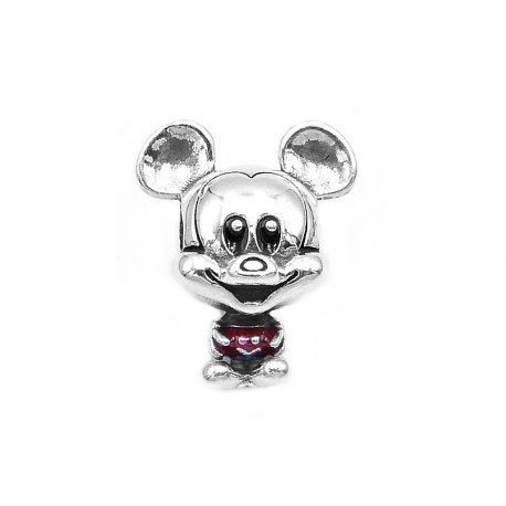Srebrny koralik Disney Myszka Miki Beads