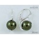Perły Swarovski 2x10 mm Crystal Bronze