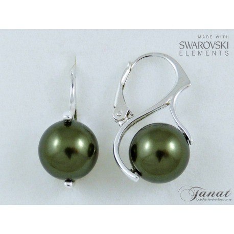 Perły Swarovski 2x10 mm Crystal Bronze